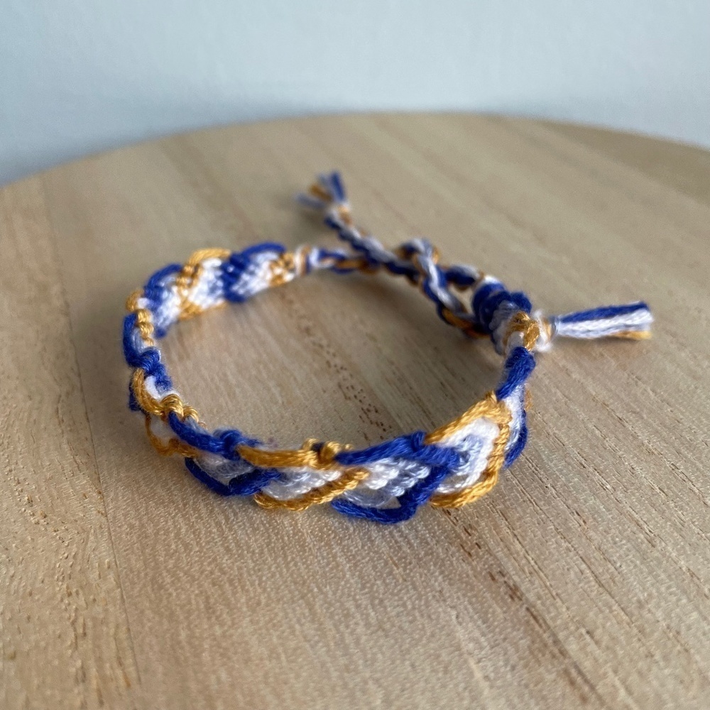 Elaine Woven Bracelet